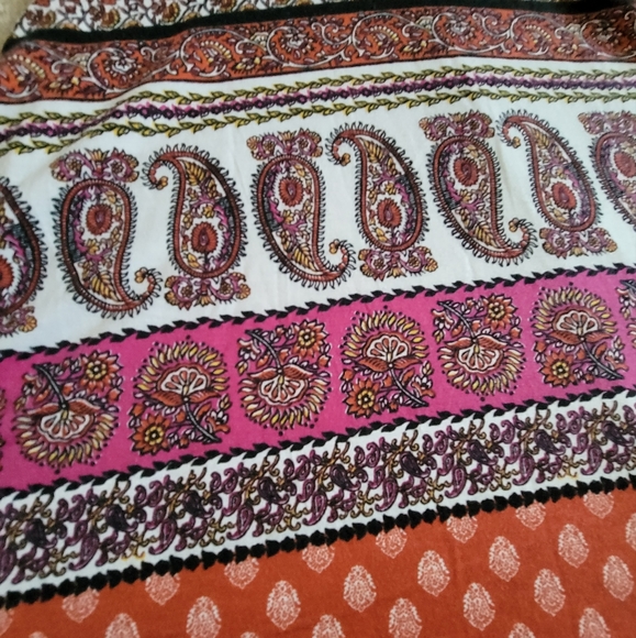 Dress 👗 Mid-length Capped-Sleeve - Picture 3 of 4